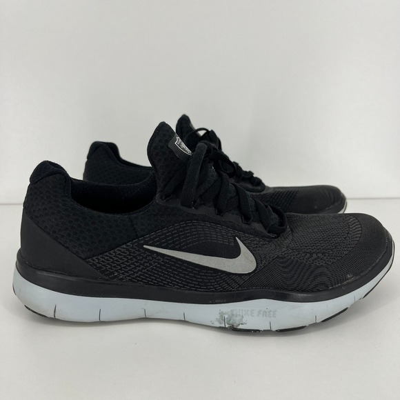Nike Free Trainer V7 x NFL Las Vegas Raiders Men's Size 7.5 Shoes AA1948-001 - Picture 1 of 8